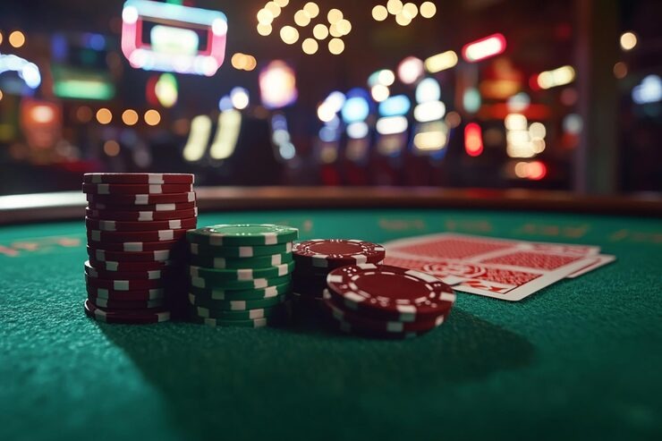 Live-dealer baccarat table on putaran sidney showing real-time game feed and betting interface